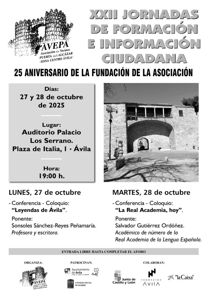 XXII Jornadas de Formación e Información Ciudadana