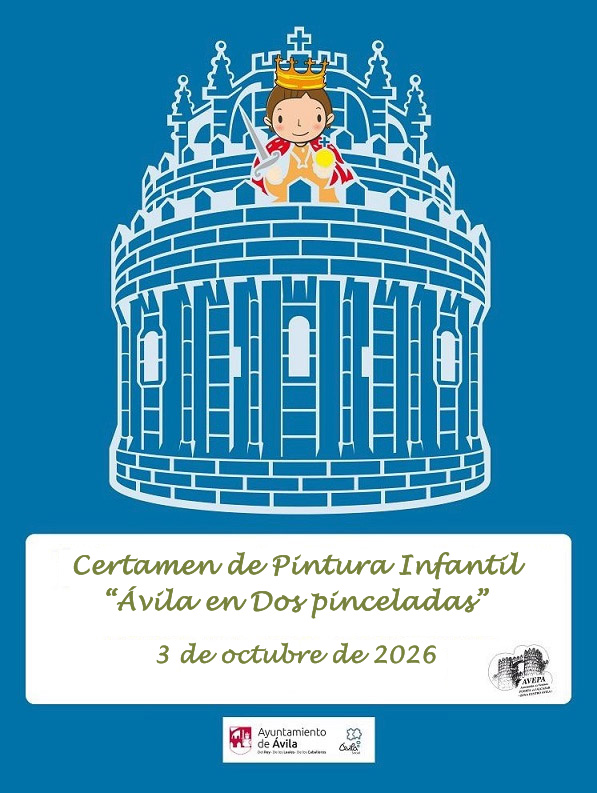 Certamen de Pintura Infantil ‘Ávila en dos pinceladas’