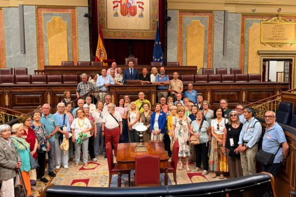 Viaje cultural de AVEPA al Congreso de los Diputados