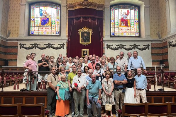 Viaje cultural de AVEPA a la RAE