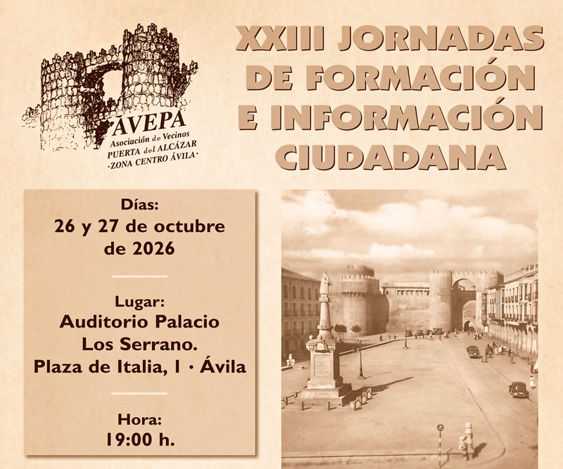 XXIII Jornadas de Formación e Información Ciudadana